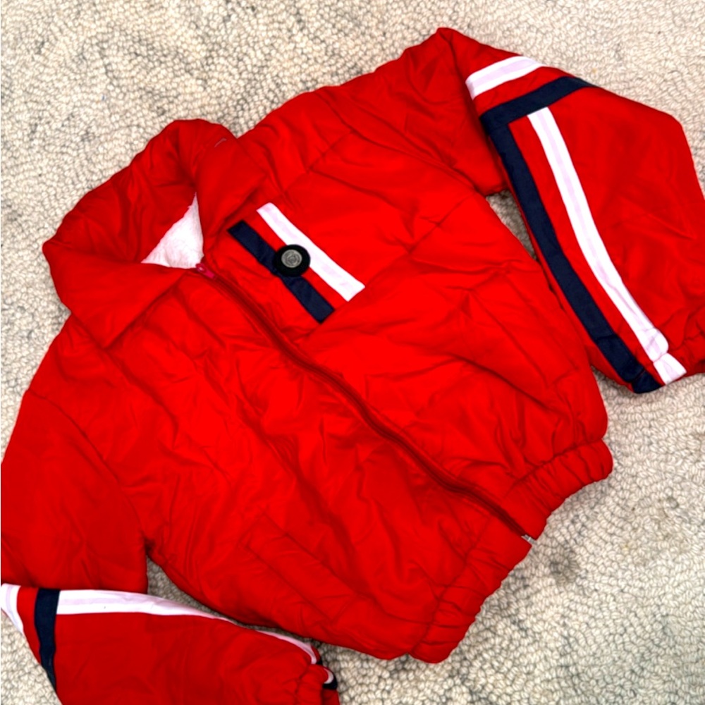 Jacket red good condition